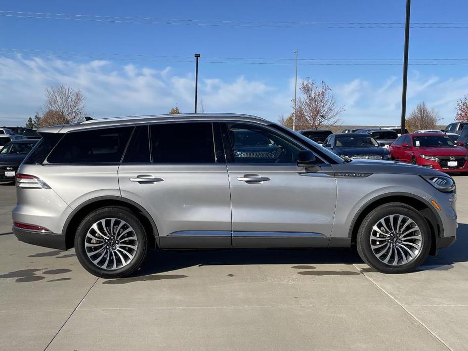 used 2021 Lincoln Aviator car, priced at $46,000