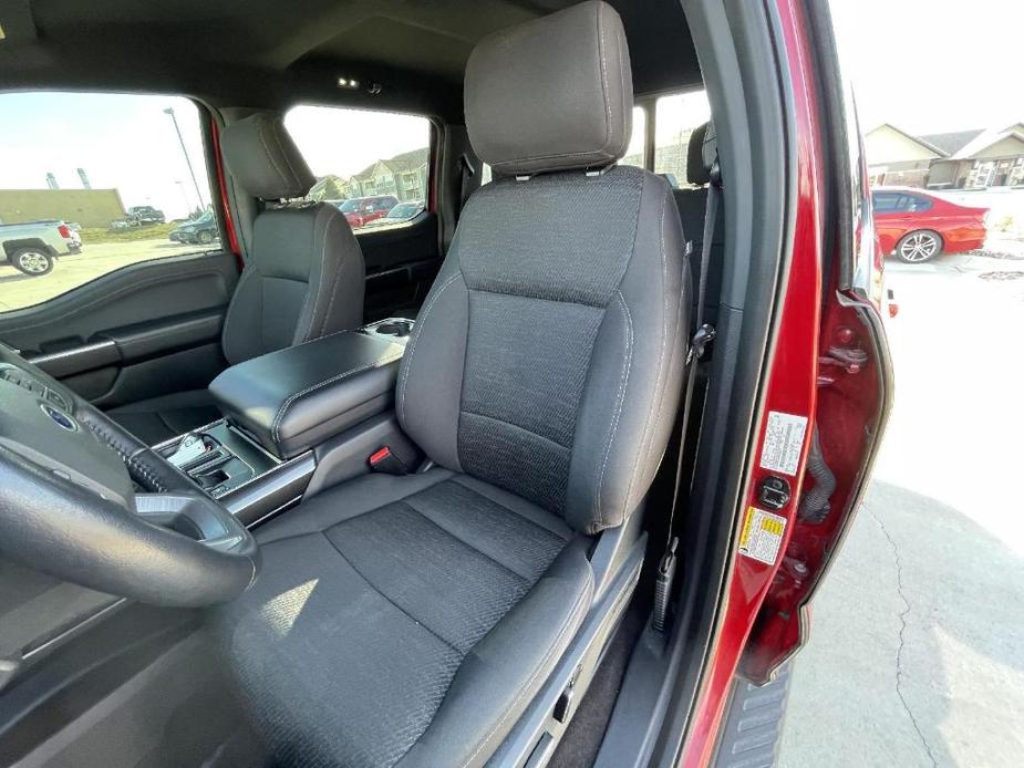 used 2021 Ford F-150 car, priced at $36,750