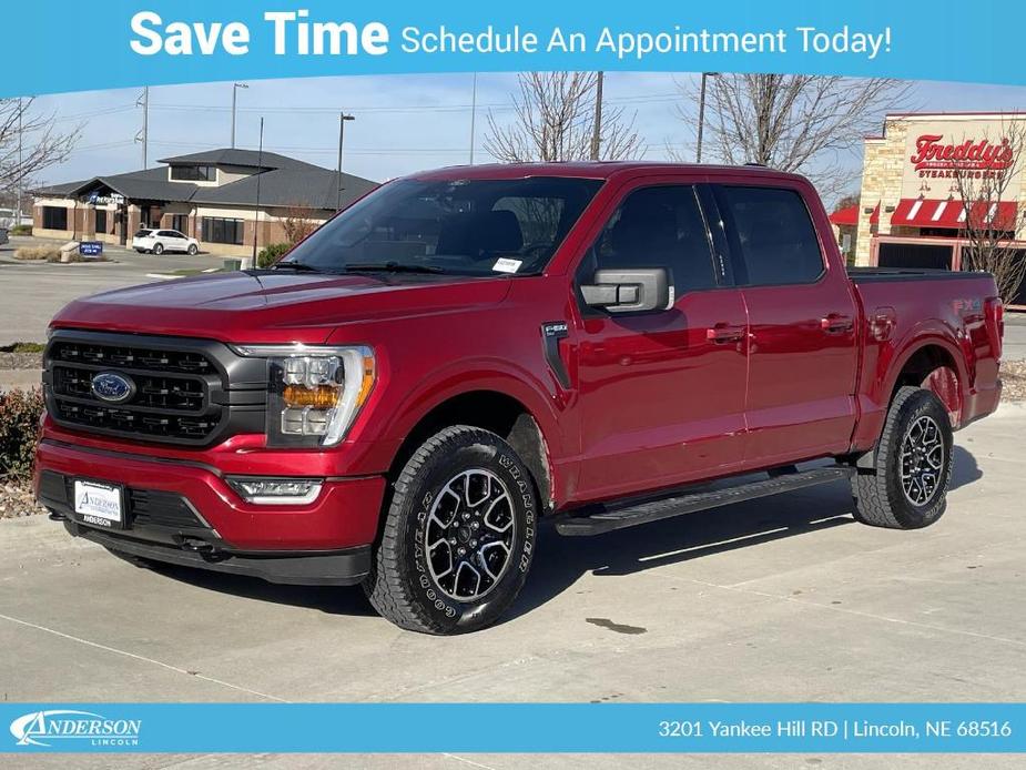 used 2021 Ford F-150 car, priced at $36,750