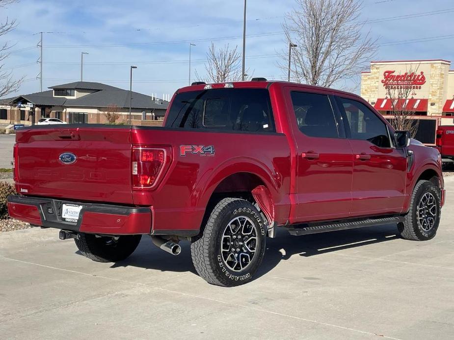 used 2021 Ford F-150 car, priced at $36,750