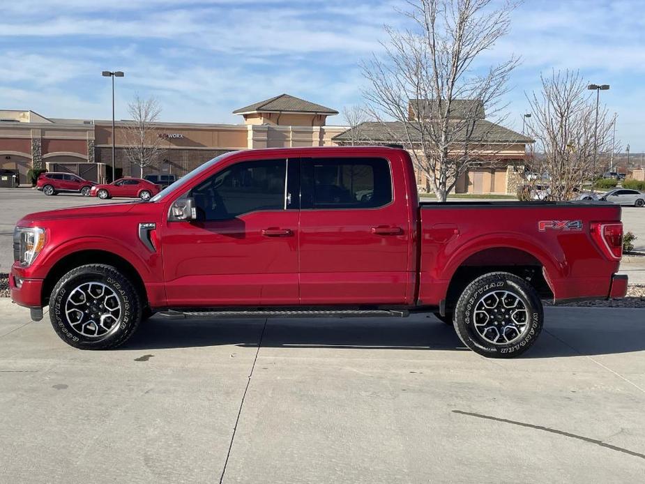 used 2021 Ford F-150 car, priced at $36,750