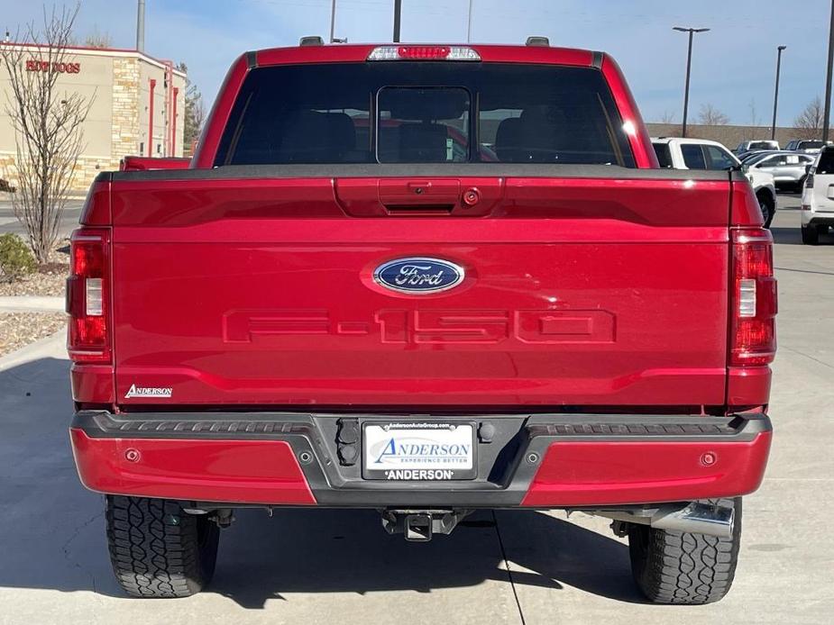 used 2021 Ford F-150 car, priced at $36,750