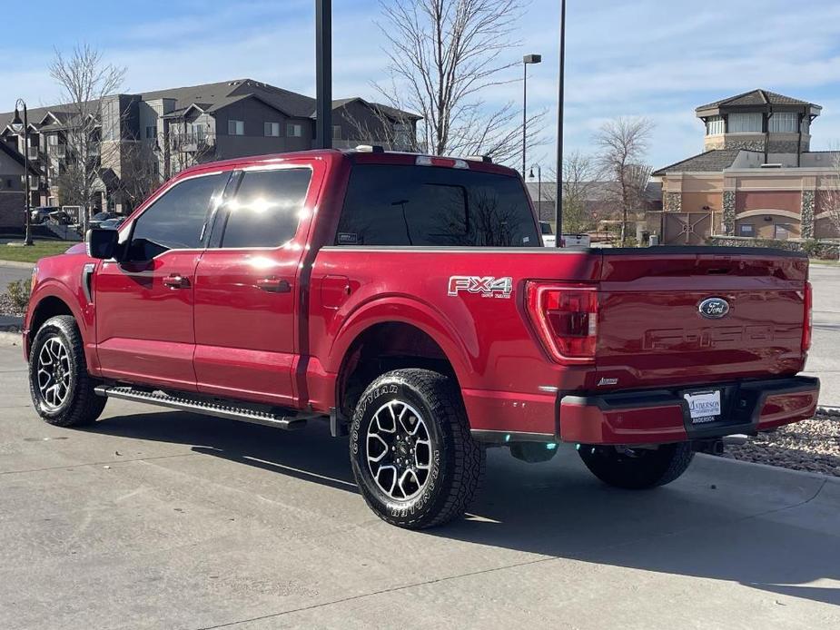 used 2021 Ford F-150 car, priced at $36,750