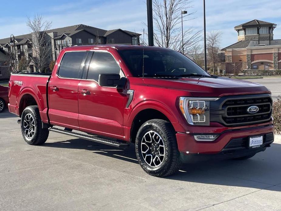 used 2021 Ford F-150 car, priced at $36,750