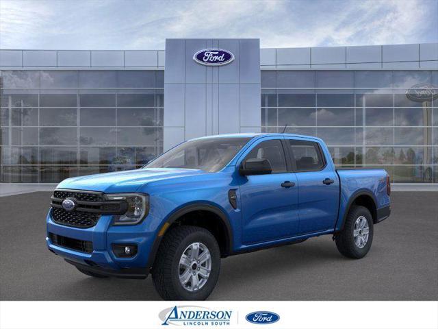 new 2025 Ford Ranger car, priced at $38,235