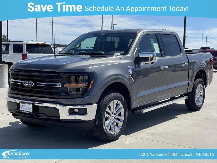 new 2024 Ford F-150 car, priced at $53,555