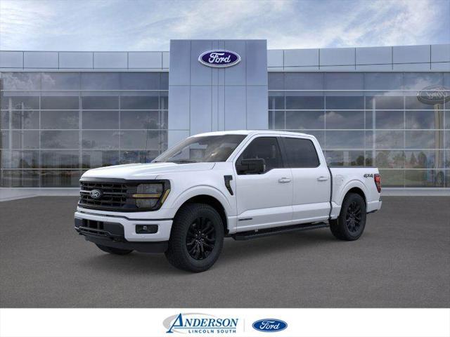 new 2025 Ford F-150 car, priced at $61,647