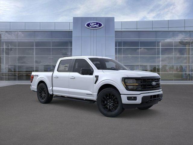 new 2025 Ford F-150 car, priced at $61,647