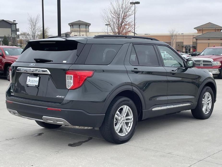 used 2022 Ford Explorer car, priced at $33,000