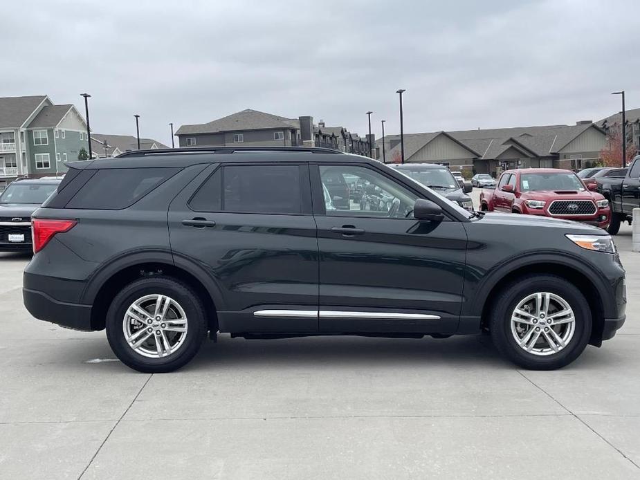 used 2022 Ford Explorer car, priced at $33,000