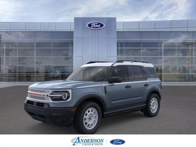 new 2025 Ford Bronco Sport car, priced at $33,628