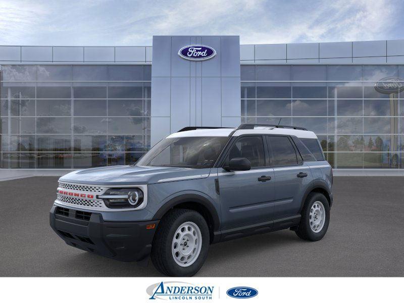 new 2025 Ford Bronco Sport car, priced at $34,128