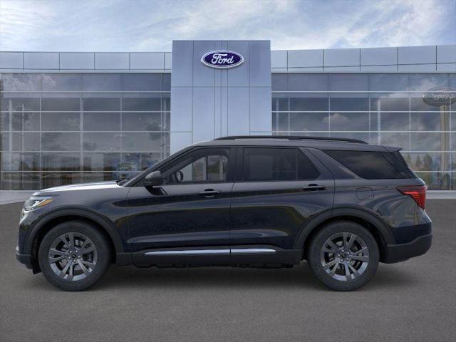 new 2025 Ford Explorer car, priced at $47,064