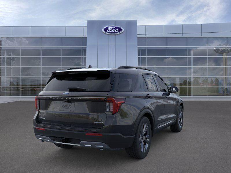 new 2025 Ford Explorer car, priced at $47,114