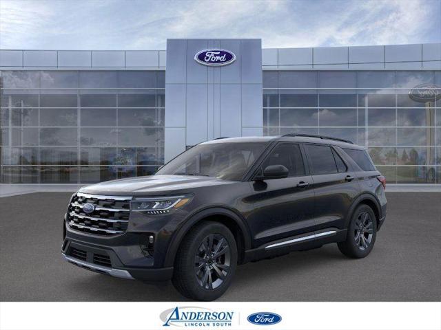 new 2025 Ford Explorer car, priced at $47,064