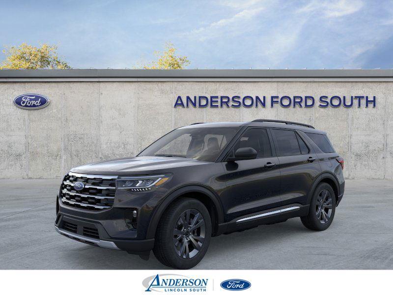 new 2025 Ford Explorer car, priced at $46,145
