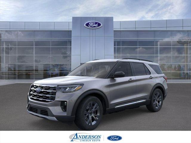 new 2025 Ford Explorer car, priced at $44,825