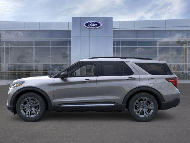 new 2025 Ford Explorer car, priced at $44,825
