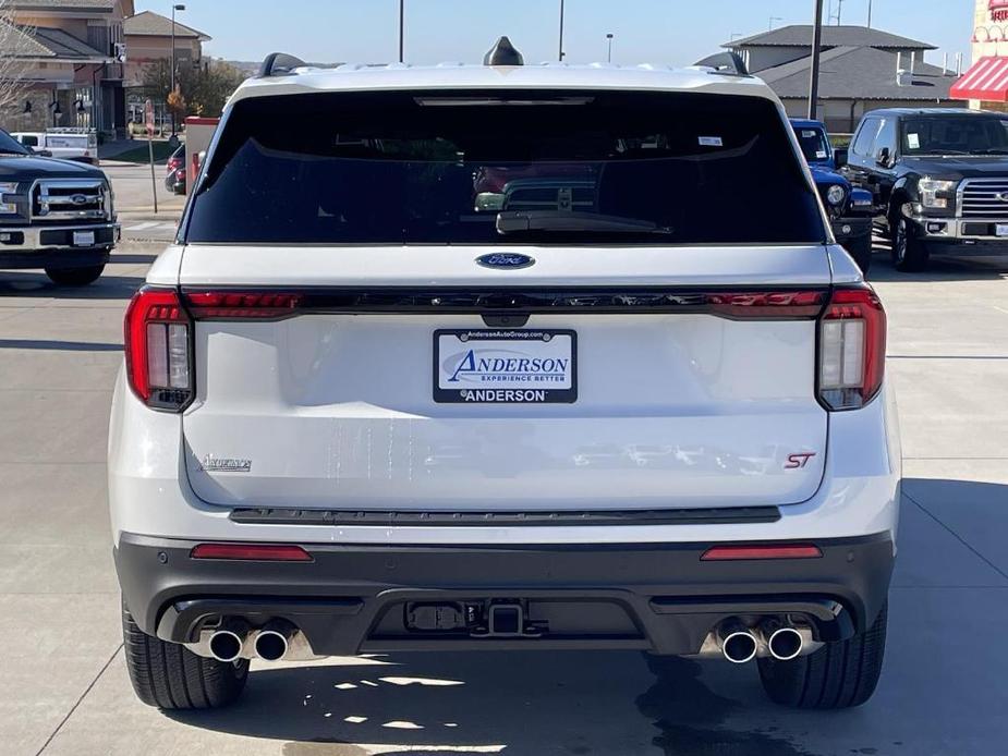 new 2025 Ford Explorer car, priced at $59,590