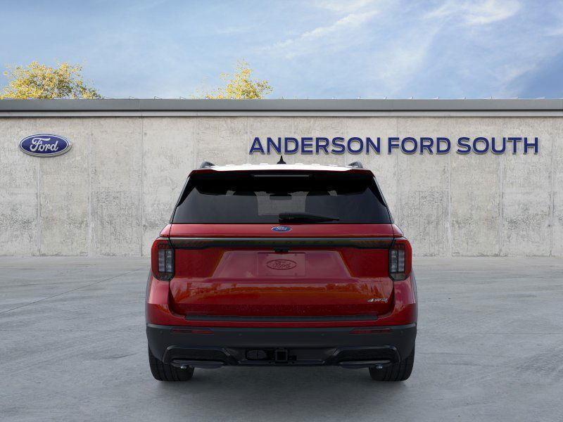 new 2025 Ford Explorer car, priced at $50,584