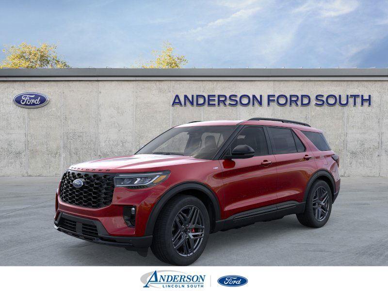 new 2025 Ford Explorer car, priced at $50,584