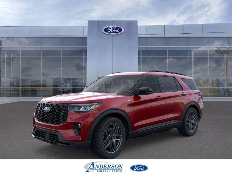 new 2025 Ford Explorer car, priced at $50,584