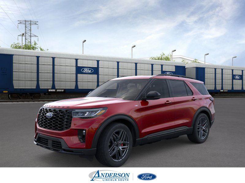 new 2025 Ford Explorer car, priced at $52,725