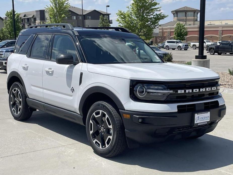 new 2024 Ford Bronco Sport car, priced at $35,162