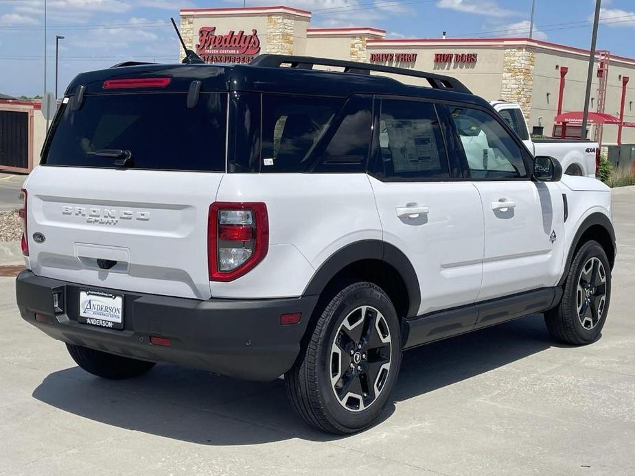 new 2024 Ford Bronco Sport car, priced at $35,162