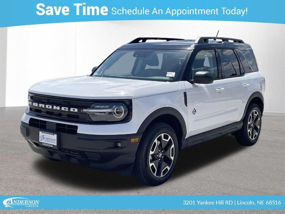 new 2024 Ford Bronco Sport car, priced at $35,162