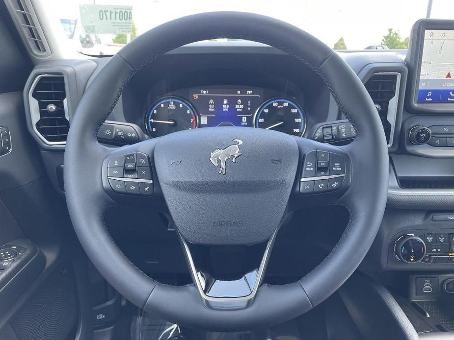 new 2024 Ford Bronco Sport car, priced at $35,162