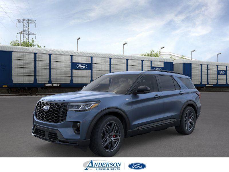 new 2025 Ford Explorer car, priced at $52,725