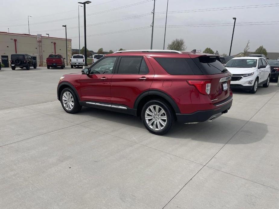 new 2024 Ford Explorer car, priced at $52,310