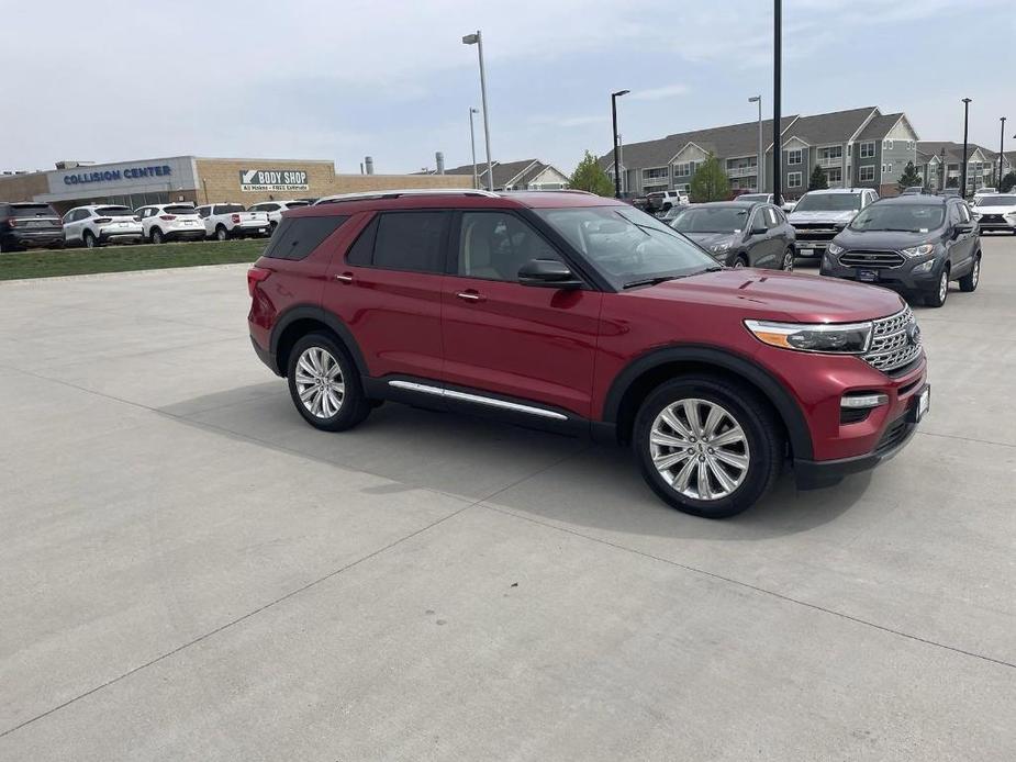 new 2024 Ford Explorer car, priced at $52,310