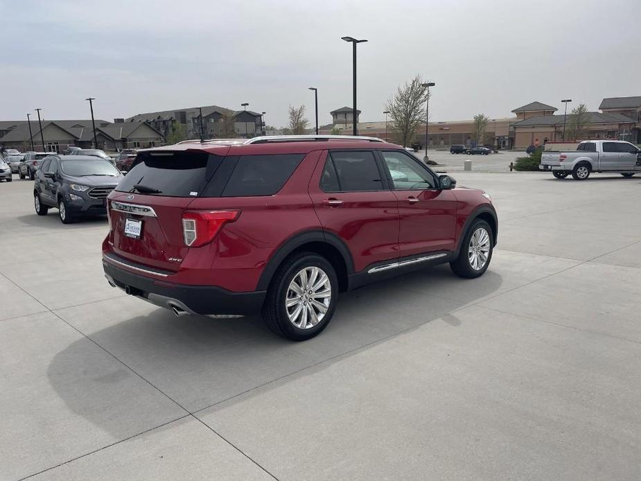 new 2024 Ford Explorer car, priced at $52,310