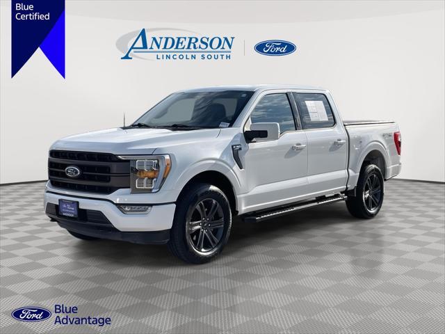 used 2023 Ford F-150 car, priced at $49,000
