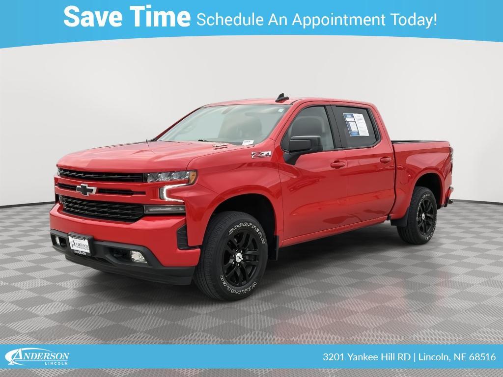 used 2021 Chevrolet Silverado 1500 car, priced at $37,500