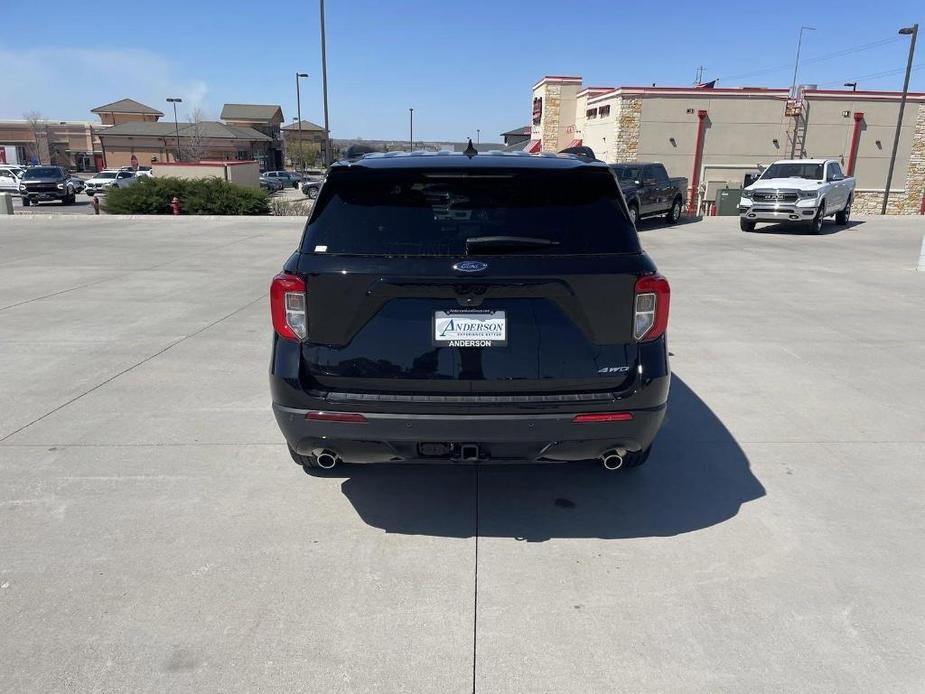 new 2024 Ford Explorer car, priced at $48,748