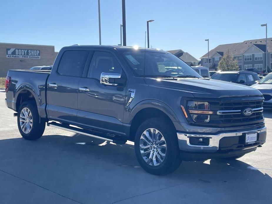 new 2024 Ford F-150 car, priced at $57,760