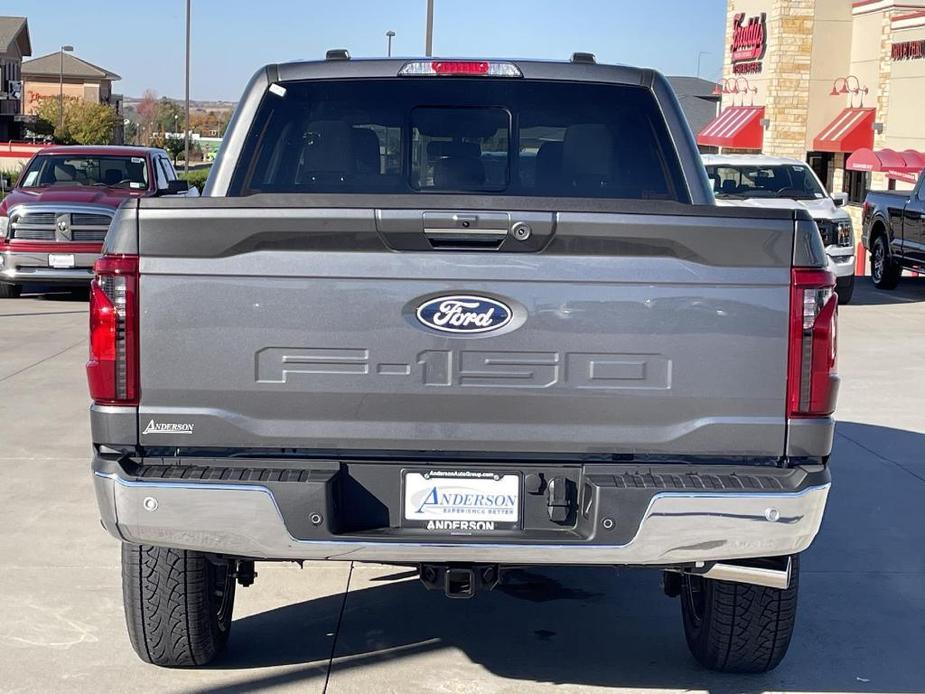 new 2024 Ford F-150 car, priced at $57,760