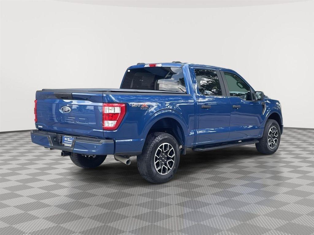 used 2023 Ford F-150 car, priced at $37,000