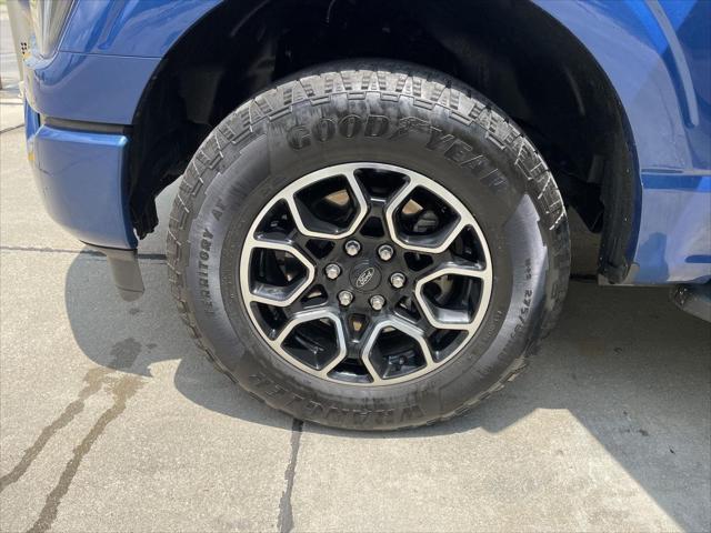 used 2023 Ford F-150 car, priced at $39,000