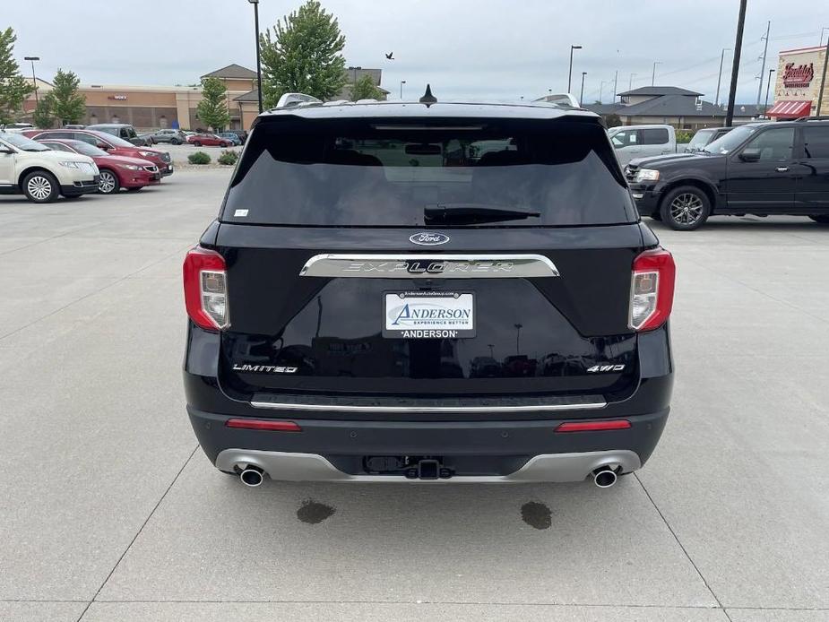 new 2024 Ford Explorer car, priced at $51,466