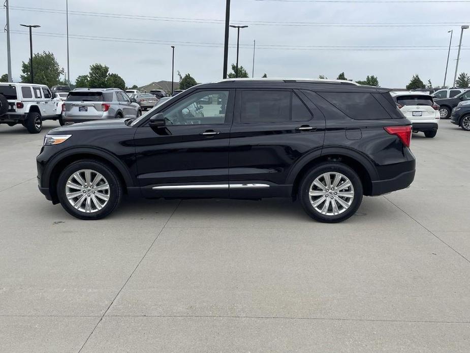 new 2024 Ford Explorer car, priced at $51,466