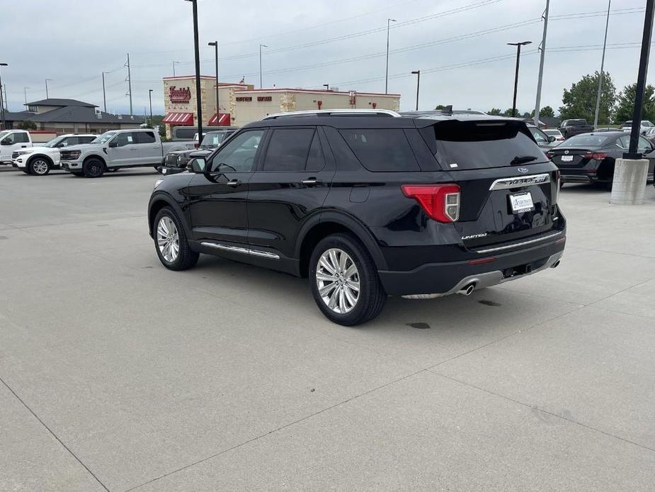 new 2024 Ford Explorer car, priced at $51,466