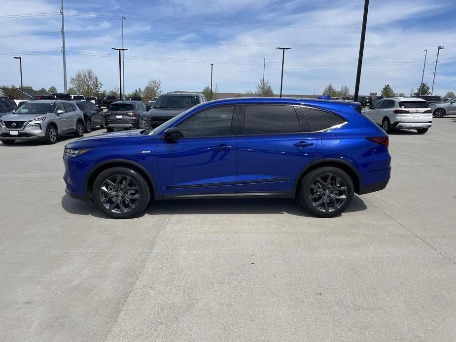 used 2023 Acura MDX car, priced at $48,500