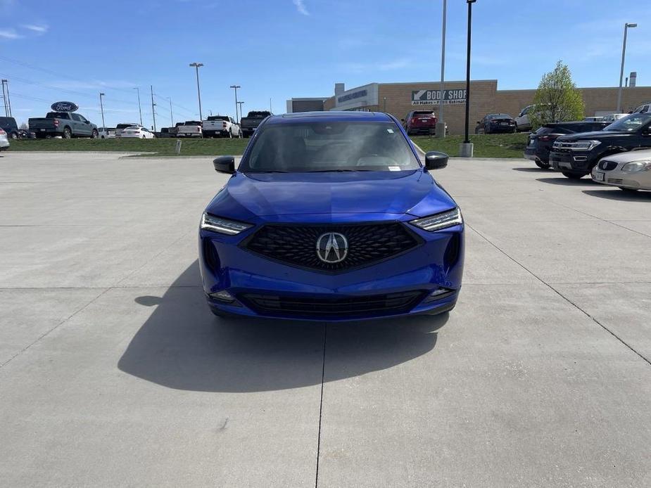 used 2023 Acura MDX car, priced at $48,500