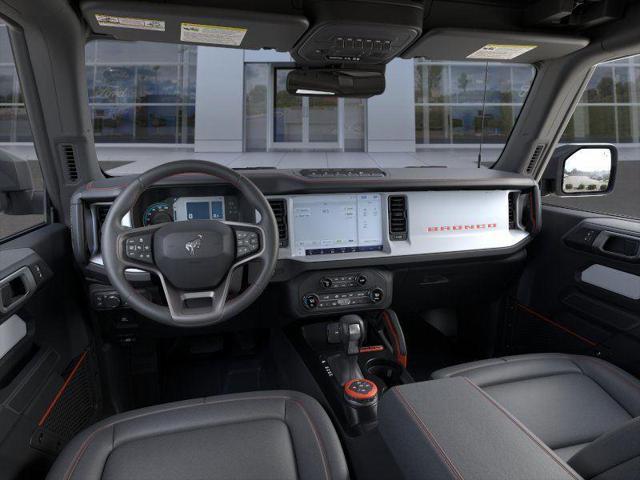 new 2025 Ford Bronco car, priced at $75,128