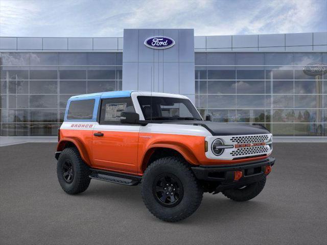 new 2025 Ford Bronco car, priced at $75,128
