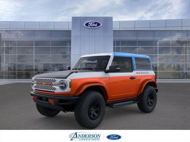 new 2025 Ford Bronco car, priced at $75,128